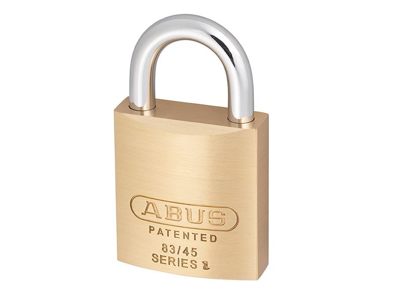 ABUS 83/45mm Brass Padlock, Keyed Alike 2745