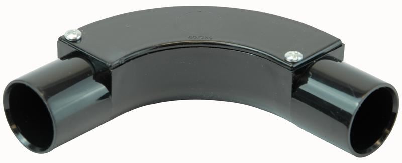 Pro Power - Coude d'inspection noir 25mm pour conduit