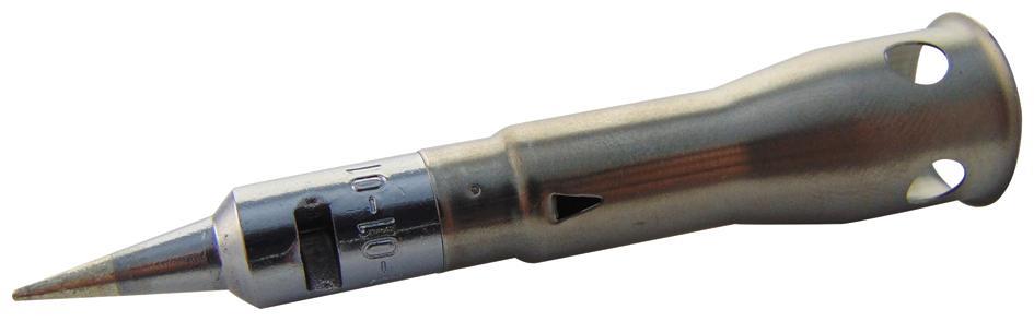 WELLER - 1.0毫米 錐形針頭 適用於 WSTA-6 烙鐵