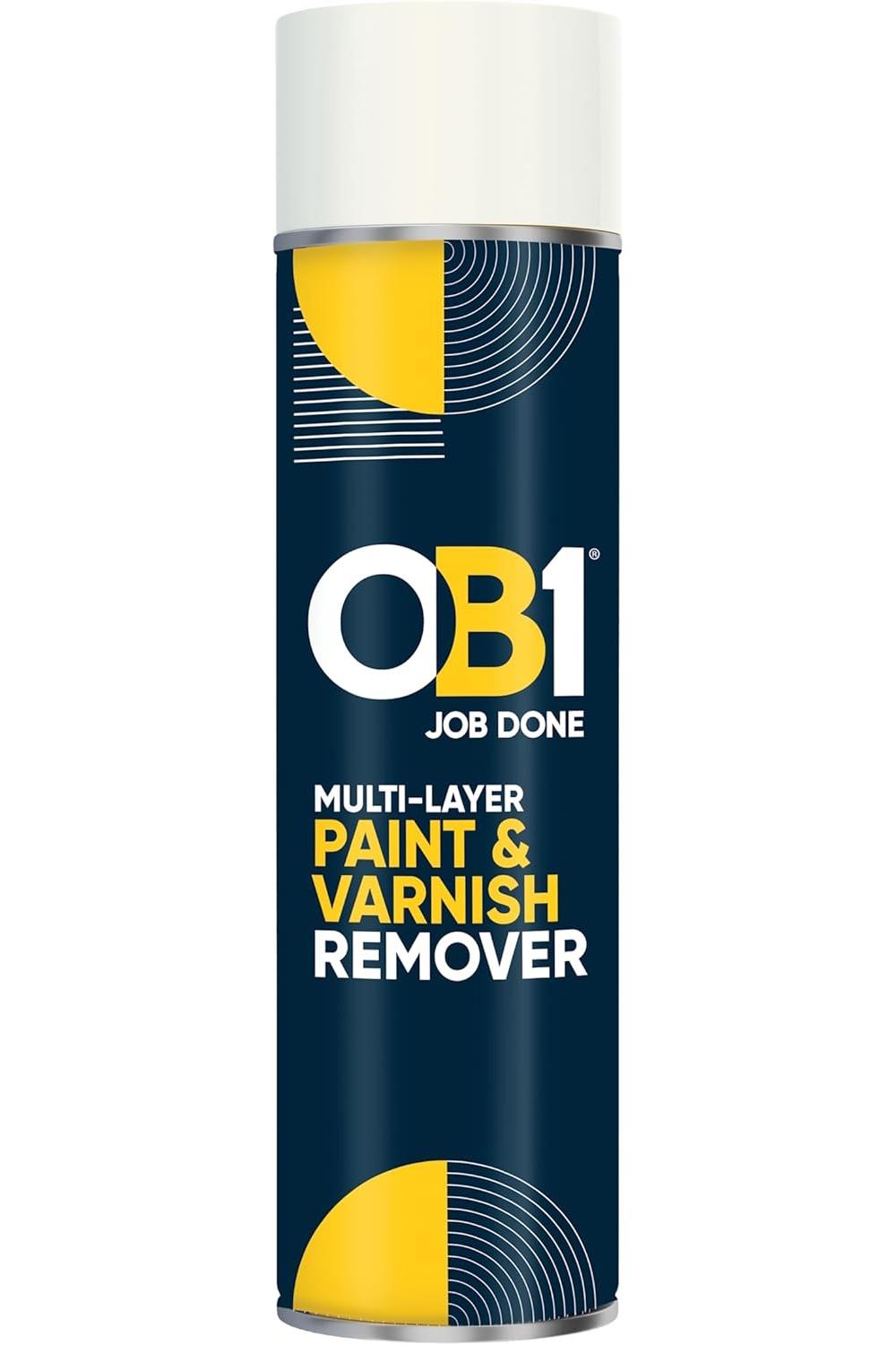 OB1 Multi-Laag Verf- en Vernisverwijderaar Spray 500ml