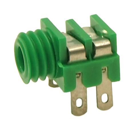 CLIFF ELECTRONIC COMPONENTS שקע ג'ק מונו 3.5 מ״מ לחיבור לוחות, עם תיוג הלחמה