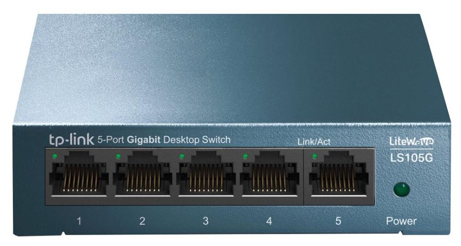 TP-Link LiteWave - Commutateur Ethernet Gigabit 5 Ports pour Bureau et Domicile