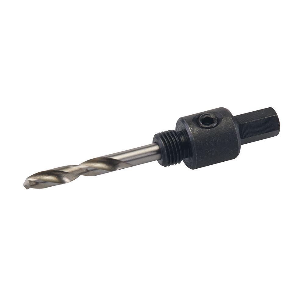 Silverline Holesaw Arbor Hex, 14-30mm with HSS Pilot Drill