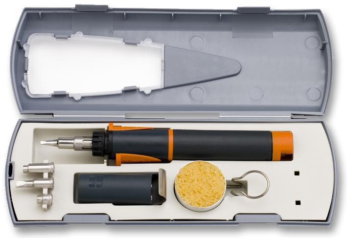 Portasol - Kit Besi Pemateri Gas Piezo 75W Pro
