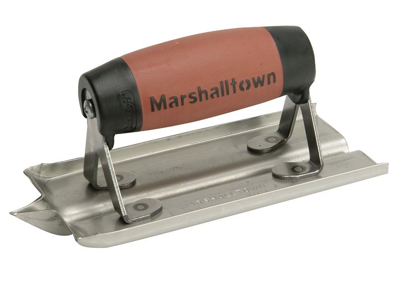 Marshalltown M180D Tráidire Cuasóireachta Stáin Cruach, Láimhseáil DuraSoft, 3x