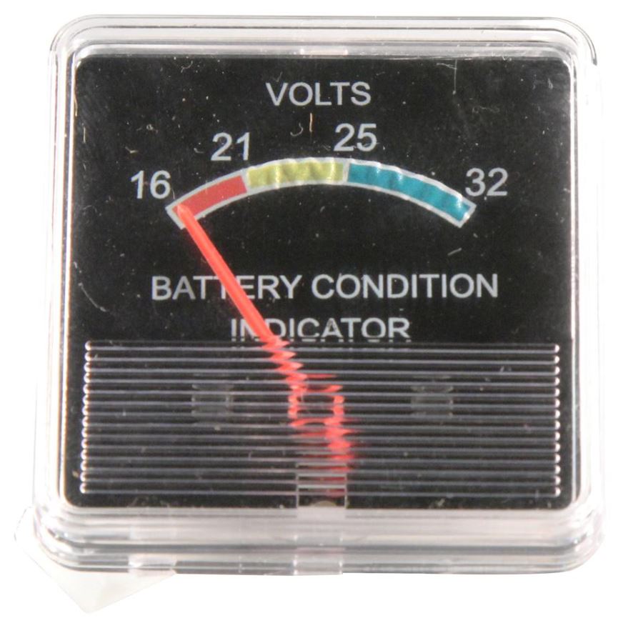 HOBUT Analogue Panel Meter for 24V Battery Condition Indicator