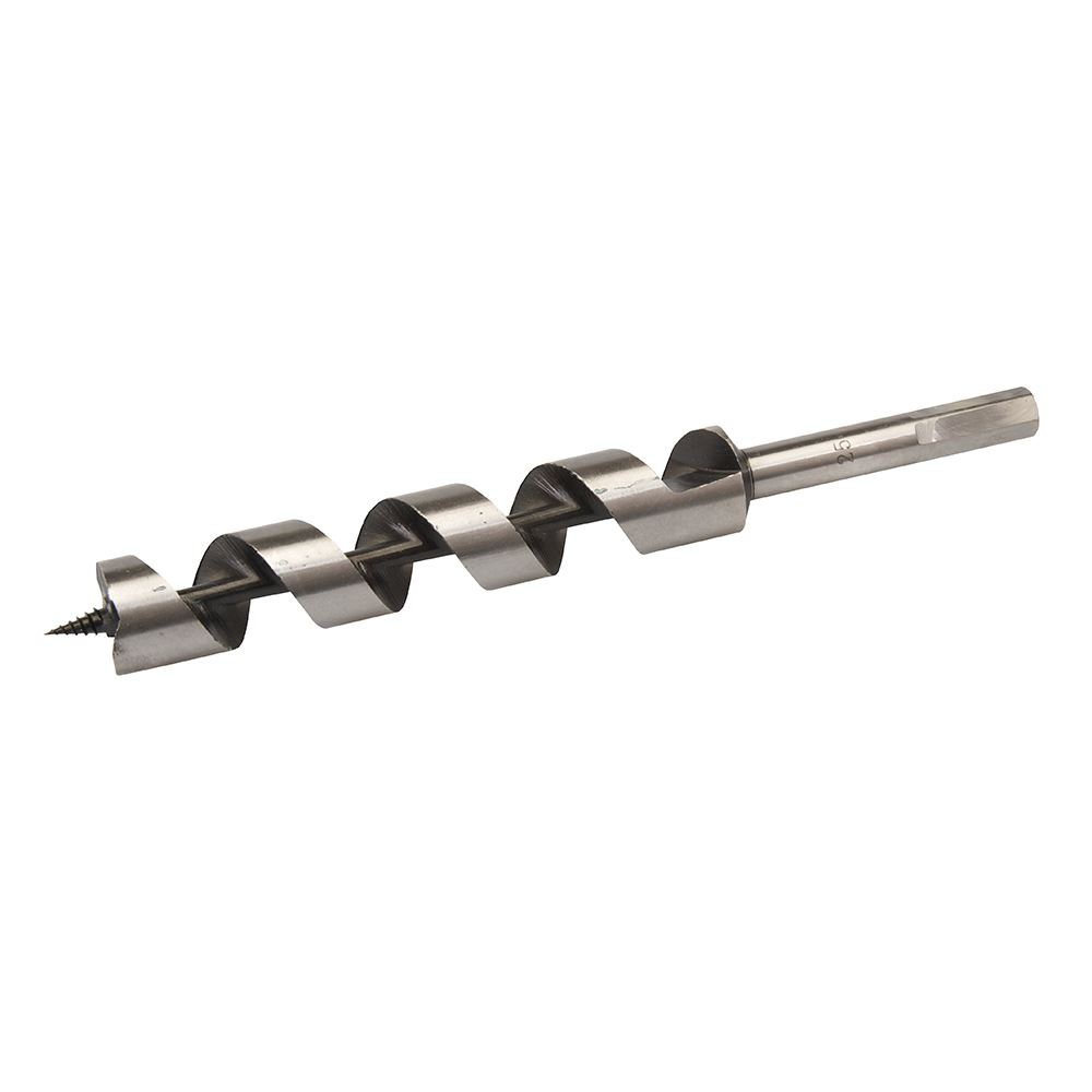 Silverline 오거 비트 - 25mm x 235mm, 고탄소강