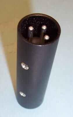 PRO SIGNAL - Adaptor, XLR Plug ke Plug, Hitam