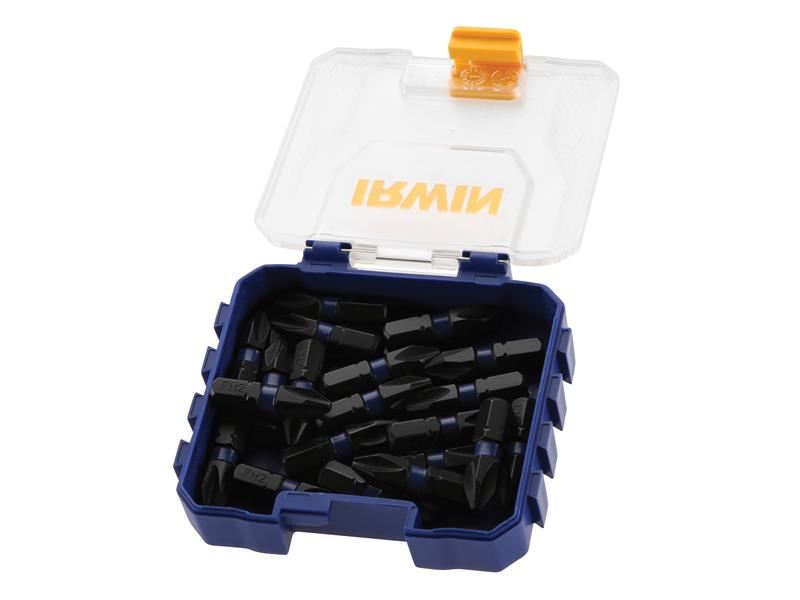 IRWIN® - Impact Pro Performance 螺絲批頭 PH2 25毫米 (20隻裝)