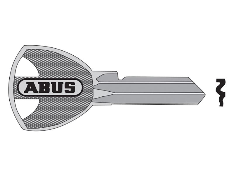 ABUS 55/40-60 New Key Blank (KD Only) for 55 Series Padlocks