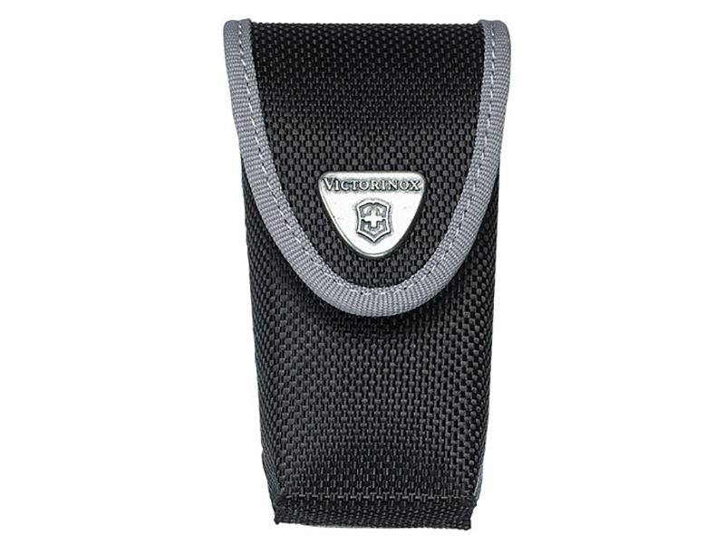 Victorinox Black Fabric Belt Pouch for 2-4 Layer Knives