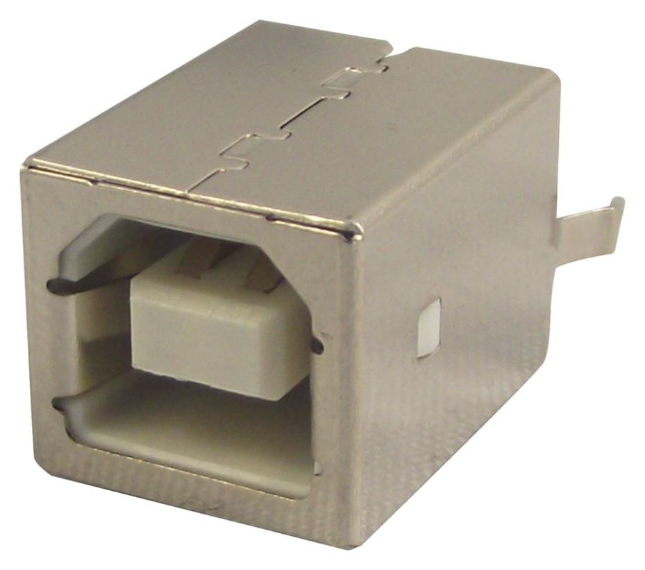 Würth Elektronik USB Type B Receptacle, Vertical Mount