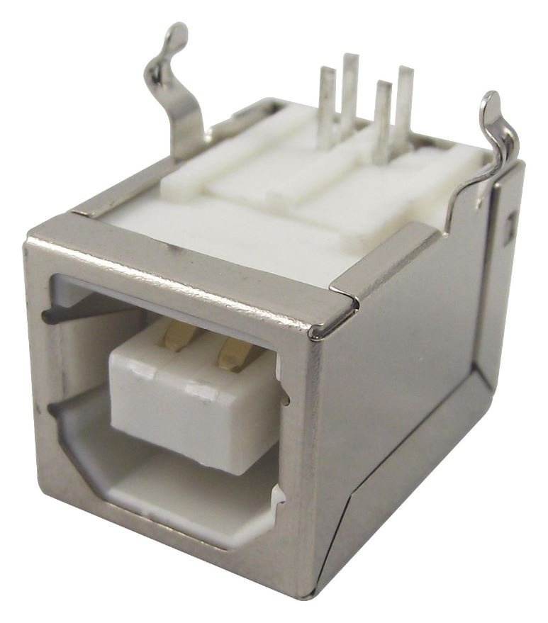 Würth Elektronik Υποδοχή USB B, PCB, Ορθή Γωνία, 30V 1.5A