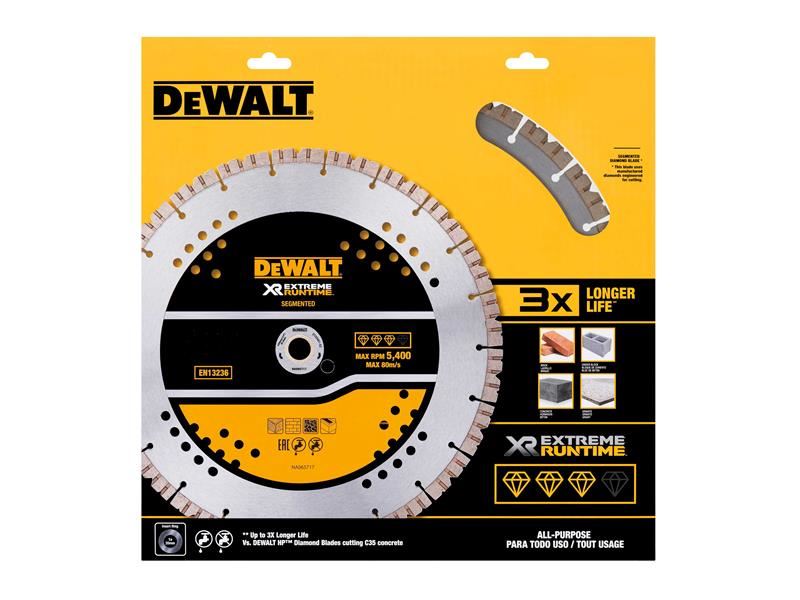 DEWALT Rocha Diamantada Elite Series 180mm para Materiais Duros