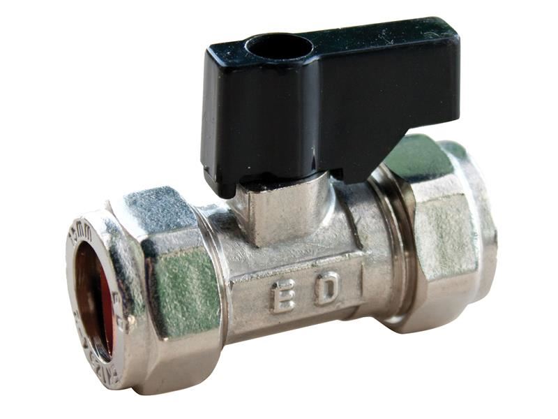 Oracstar 15mm Chrome Isolating Valve with Handle