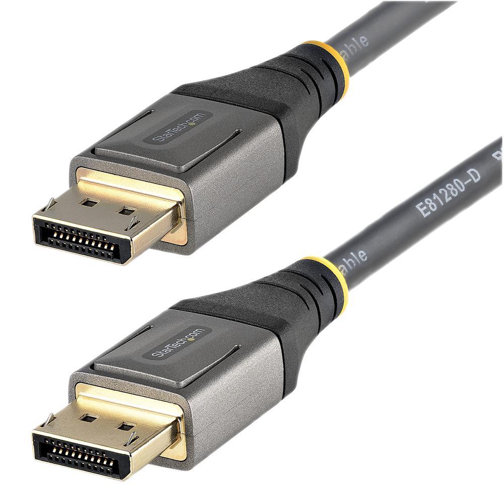 STARTECH 8K HDR10 DisplayPort 1.4 ケーブル 5m ブラック
