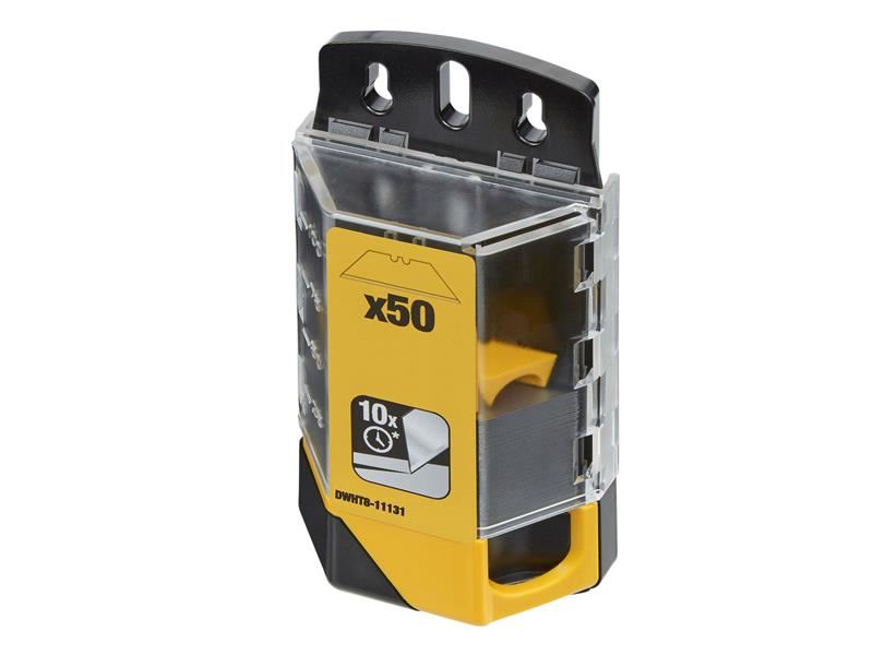 DEWALT – Lames de coupe au carbure à usage multiple, boîte distributeur de 50