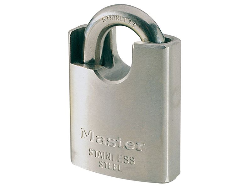Master Lock מנעול ימי עם צינית מוגנת 50 מ״מ
