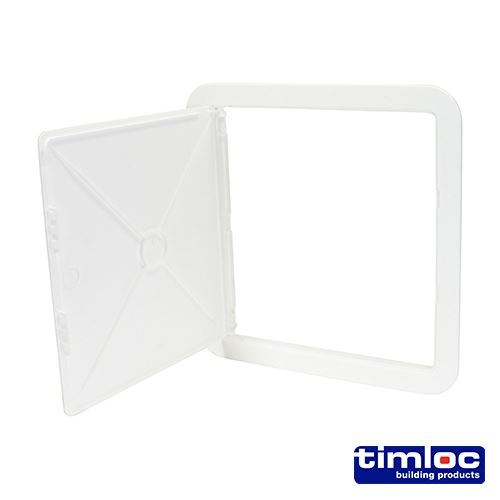Timco AP300 Painéal Rochtana Inscorraithe Plaisteach 305x305mm Bán