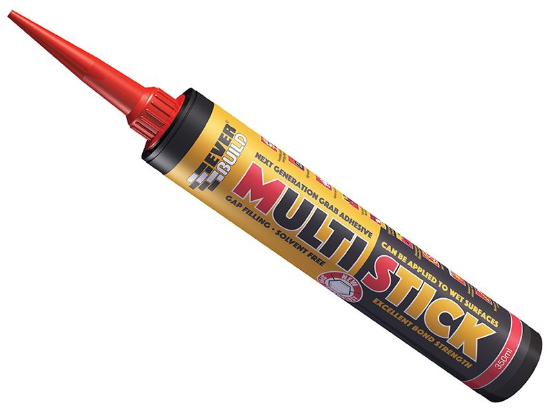 Everbuild Sika® Multi Stick MS 350ml Grab Adhesive