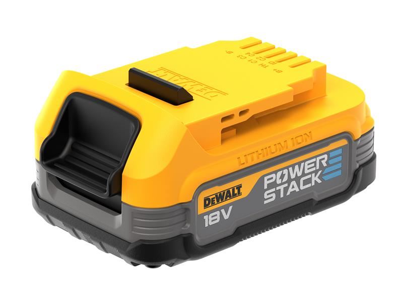DEWALT XR POWERSTACK™ Slide Akku 18V 1,7Ah Li-ion