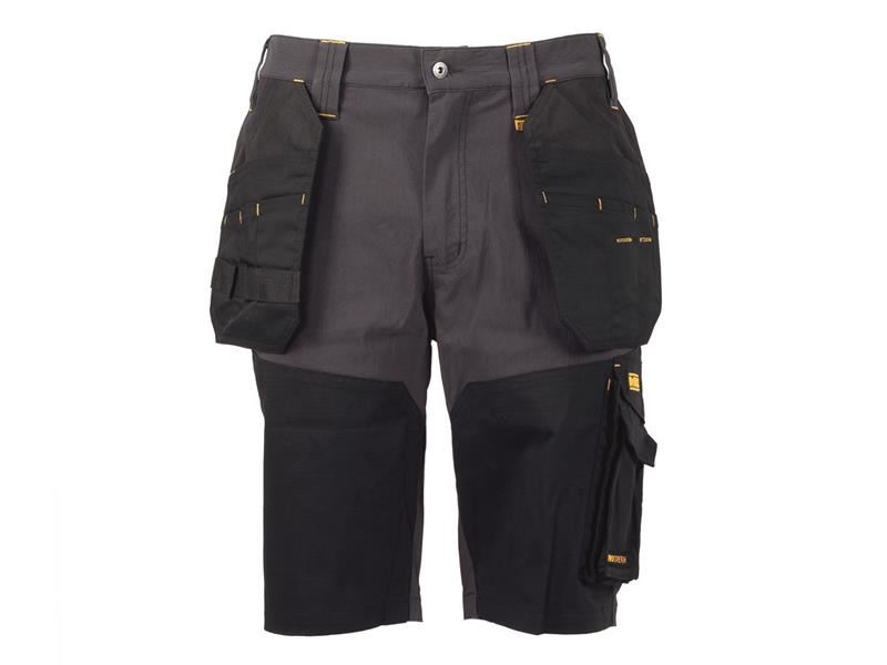 DEWALT Hamden Holster Pocket Shorts, Waist 42in, Pro-Stretch Fabric