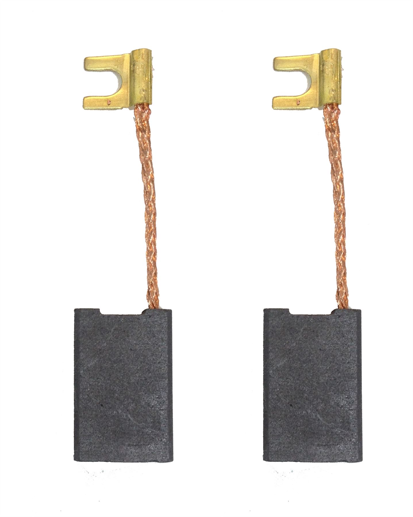 CarbonBr 2x Uhlíkové kartáče pro brusku Stayer (6 x 14 x 22mm)