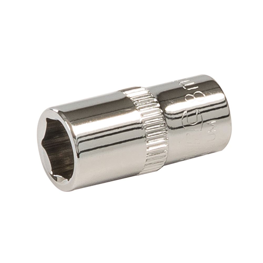 Silverline Socaid Mhéadrach 6-Pointe Dráma 1/4″, 8mm
