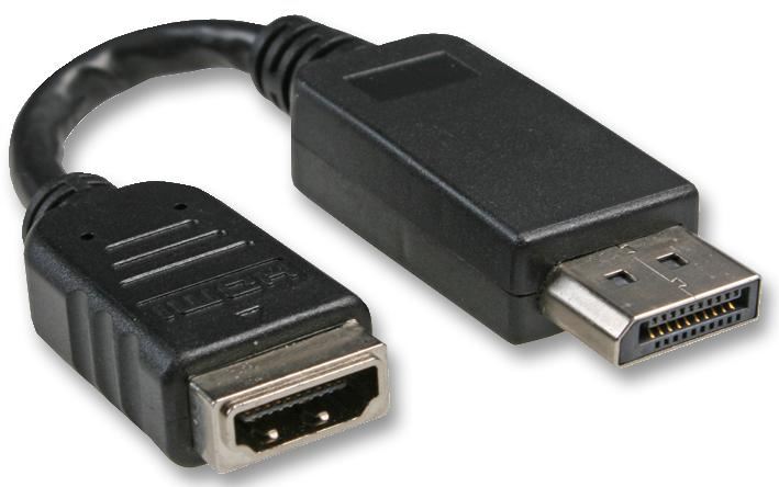 PRO SIGNAL DisplayPort to HDMIアダプター 1080p 45mm