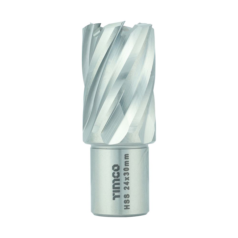 Timco Broaching Cutter, M2 Steel, 24x30mm, Short Length