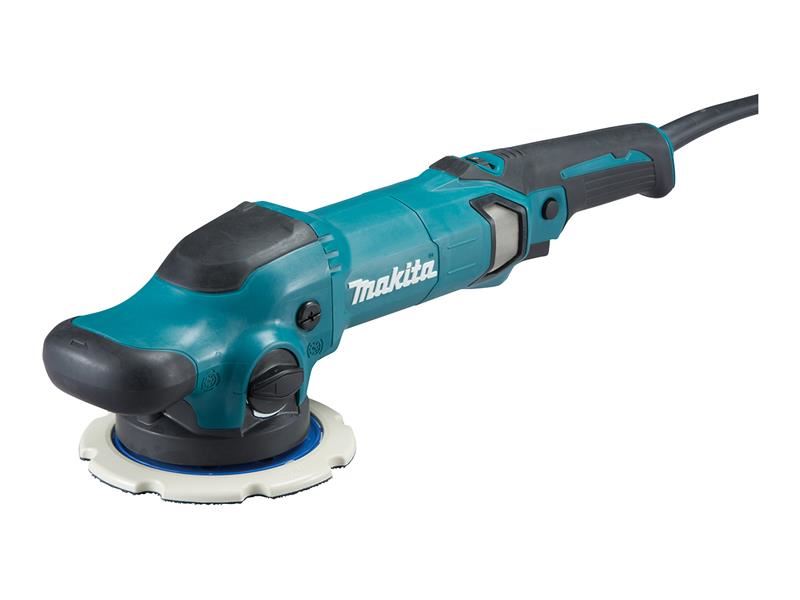 Makita PO6000C 랜덤 오비탈 폴리셔, 150mm, 900W, 240V