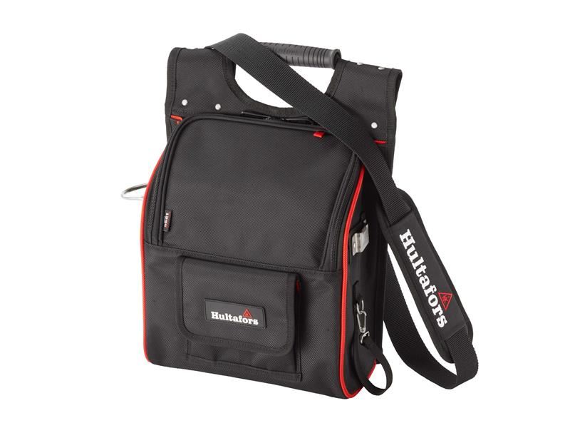 Hultafors Electrician’s Tool Pouch, 21 Pockets, 1680D Polyester