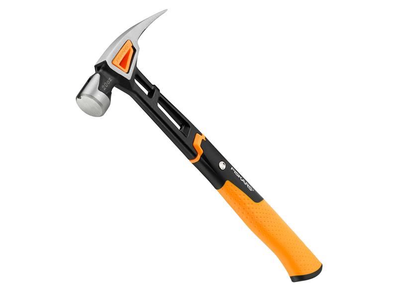 Fiskars Martillo de Uso General IsoCore, 570g (20oz)