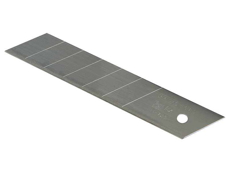 STANLEY FatMax Hojas de Cuchillo Snap-Off 25mm, Paquete de 5