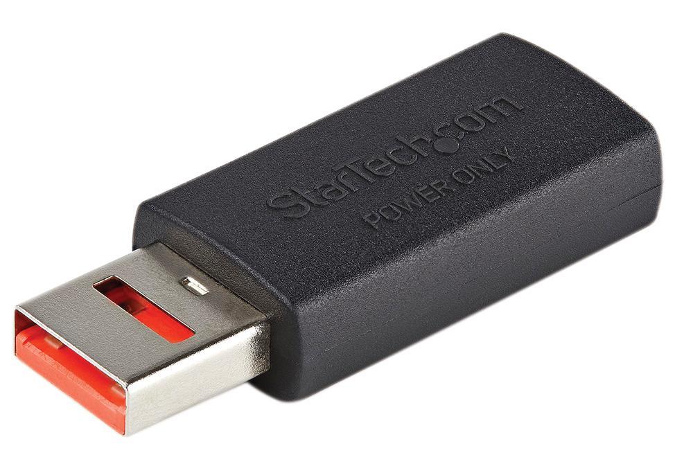 STARTECH USB-A 公對母純電源轉接器