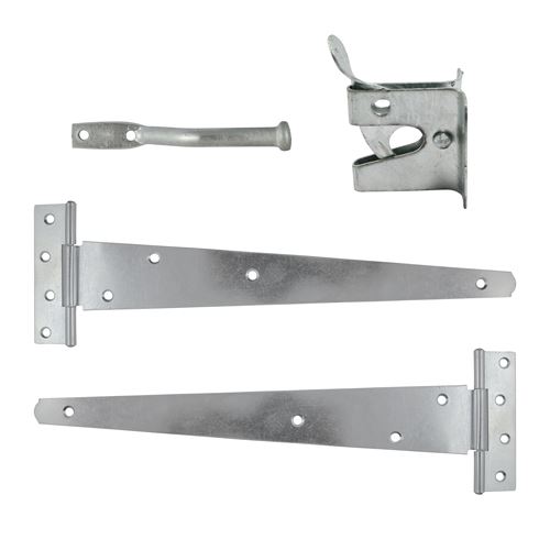 Timco Pedestrian Gate Kit, Hot Dipped Galvanised (700-1050mm)