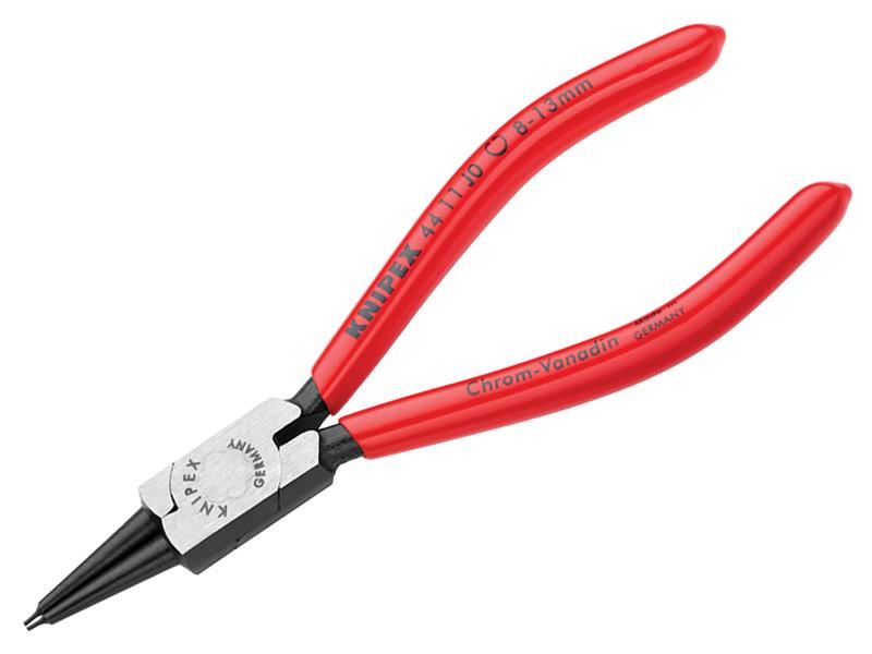 Knipex Alicate para Anéis de Retenção Internos 44 11 J0, 8-13mm, Reto