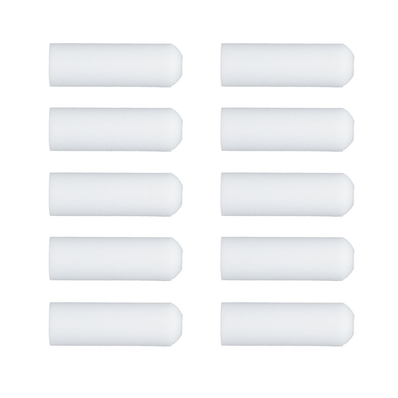 Harris Gloss Mini Roller Sleeve 4 Inch (10 Pack)