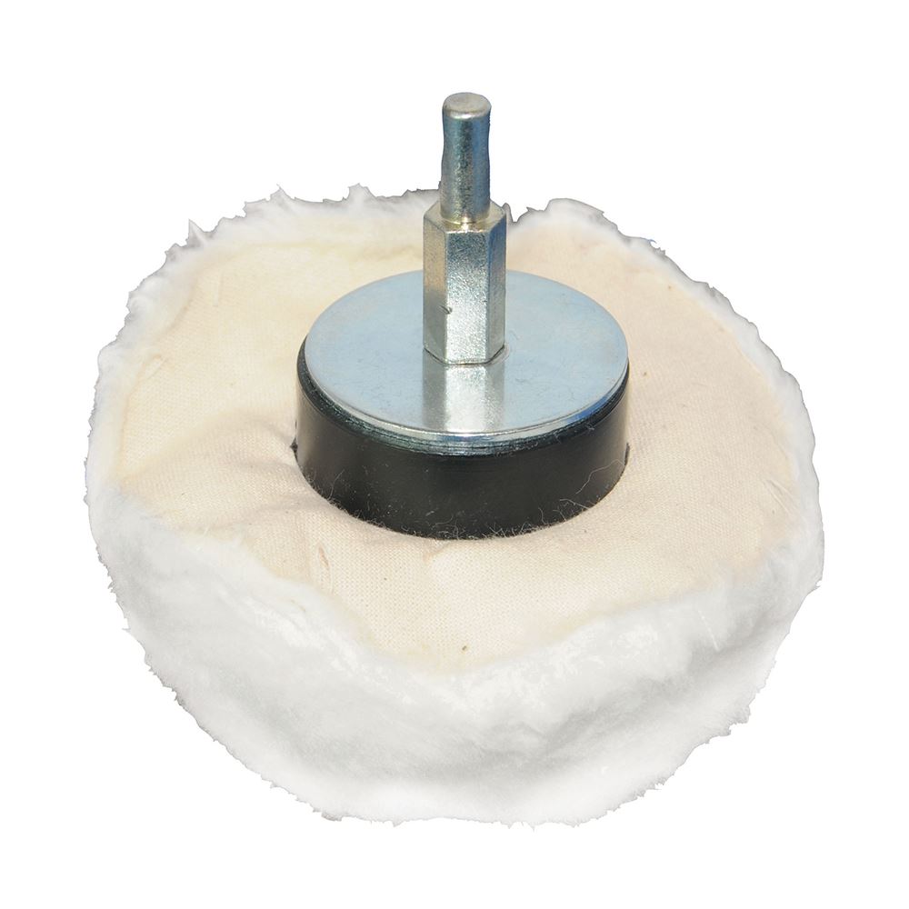Polissoir en dôme Silverline, 110mm, coton doux