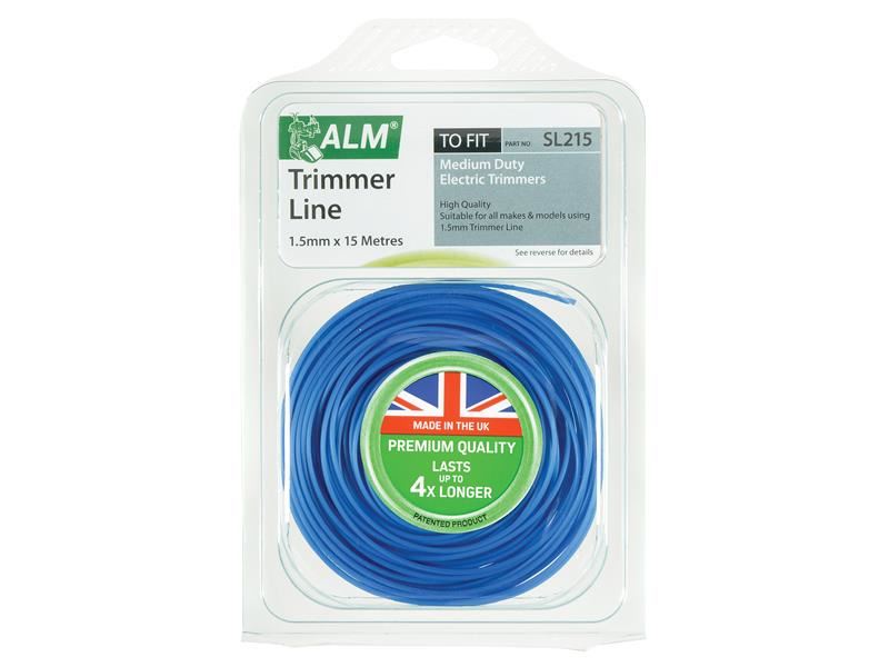 ALM Manufacturing SL215 Medium-Duty Trimmer Line 1.5mm × 15m