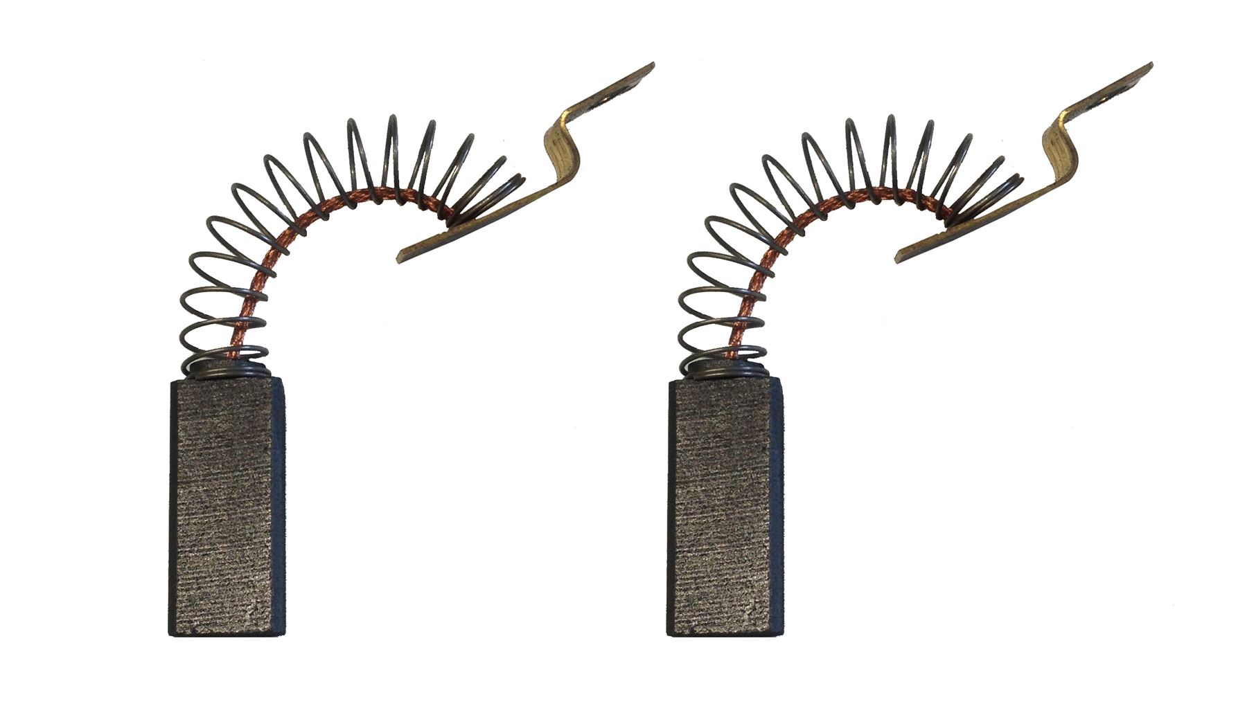 CarbonBr F57 그라인더용 6x9x22/20mm 탄소 브러시 2개 세트