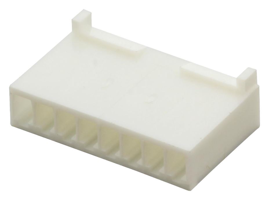 MOLEX 22-01-3087 Crimpbehuizing, 8-weg, 2.54mm Steek