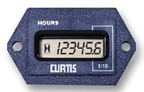 Curtis Instruments 701F Digital Hour Meter, 12-48V