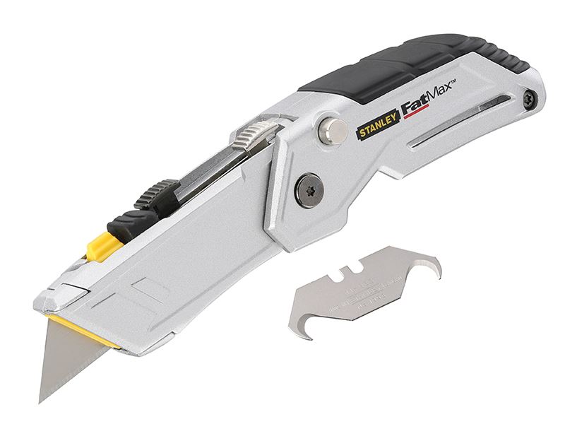 STANLEY FatMax Faca Dobrável com Duas Lâminas