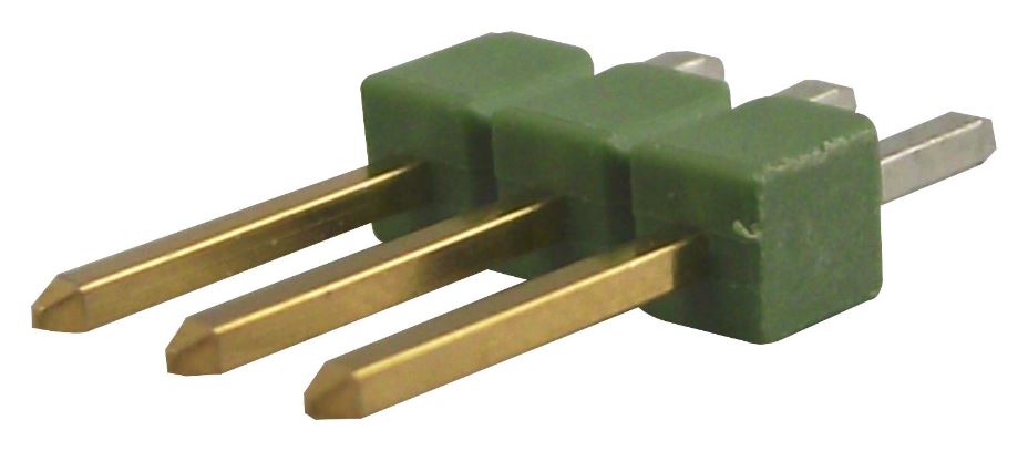 AMP - TE CONNECTIVITY - Header, 1 Baris, 3 Way