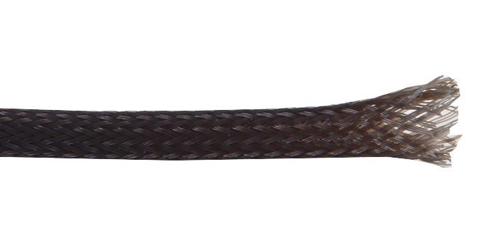 PRO POWER Black Expandable Braided Sleeving 3mm x 10m