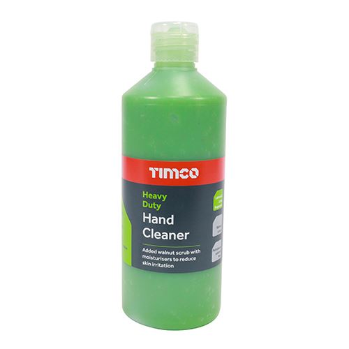 Timco ヘビーデューティー ハンドクリーナー ウォールナットスクラブ入り 500ml