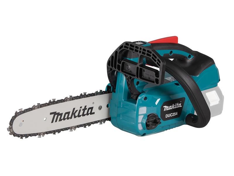 Makita DUC254Z LXT Gergaji Rantai Tanpa Berus 18V Unit Sahaja