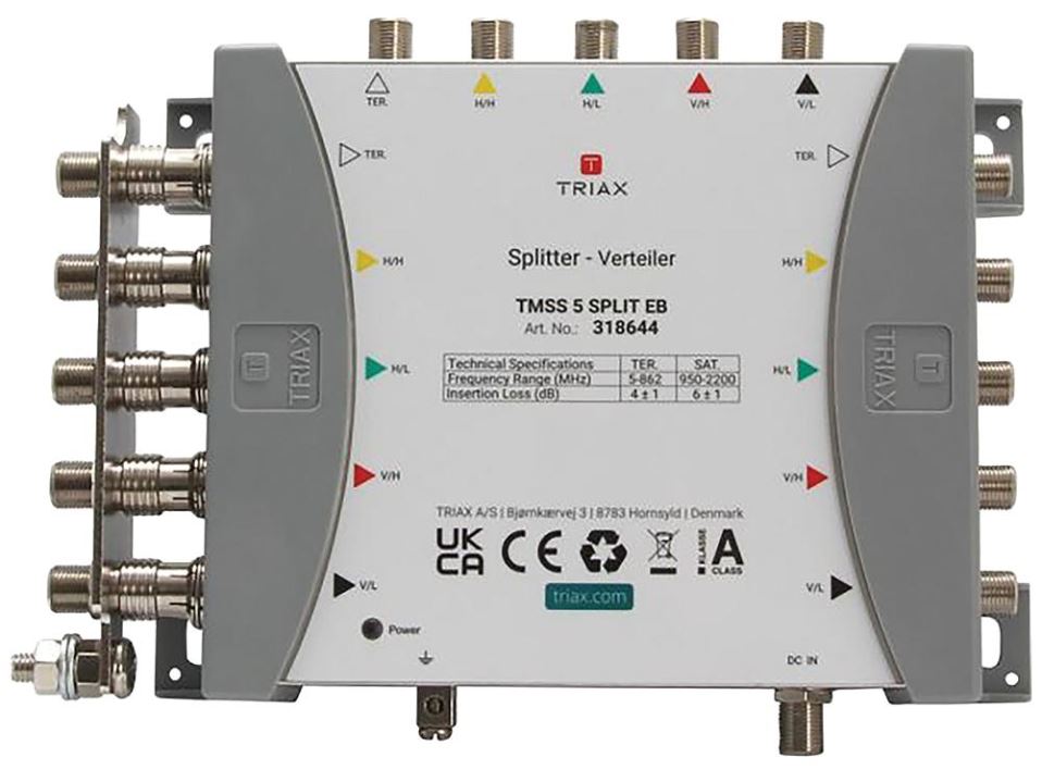 TRIAX TMSS 5x2 Satellite Splitter