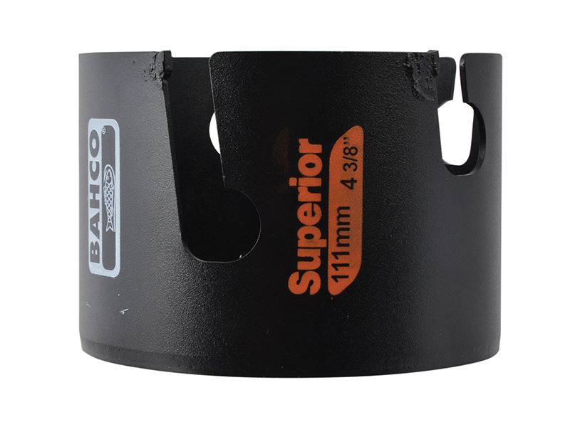 Bahco Superior™ Multi Construction Holesaw, 111mm